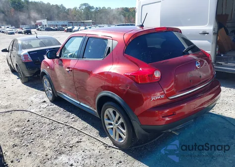 2012 Nissan Juke Sl from USA, damaged, VIN JN8AF5MV1CT109483